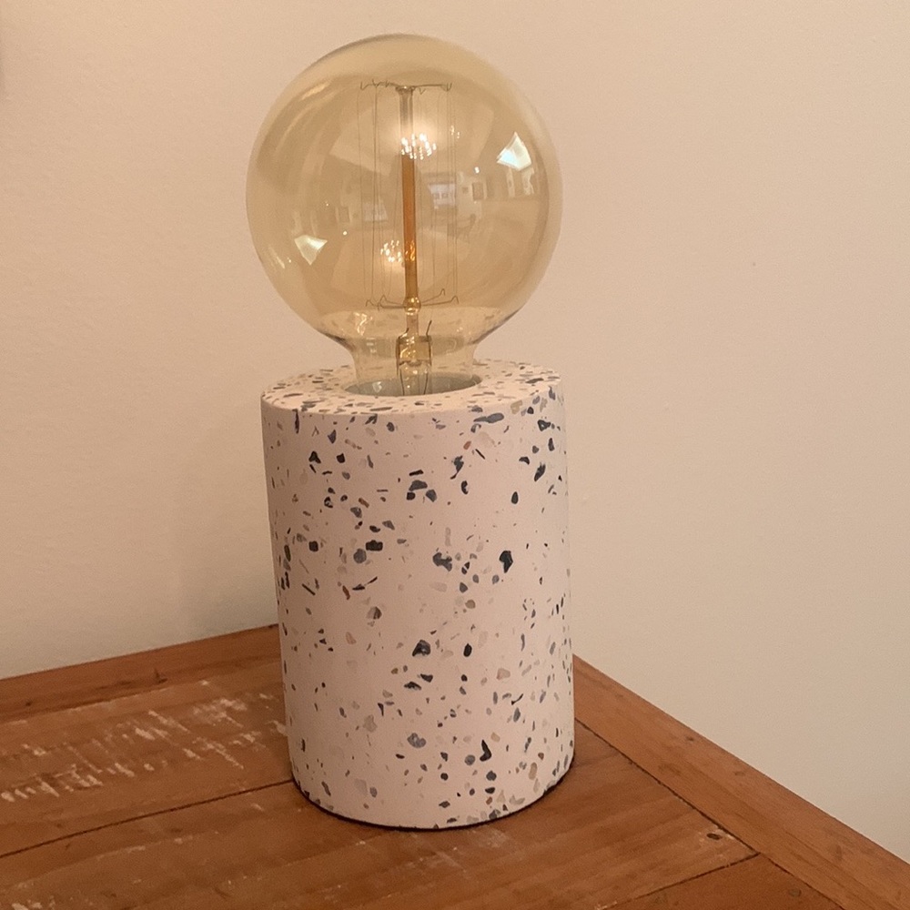 Terrazzo Table Lamp